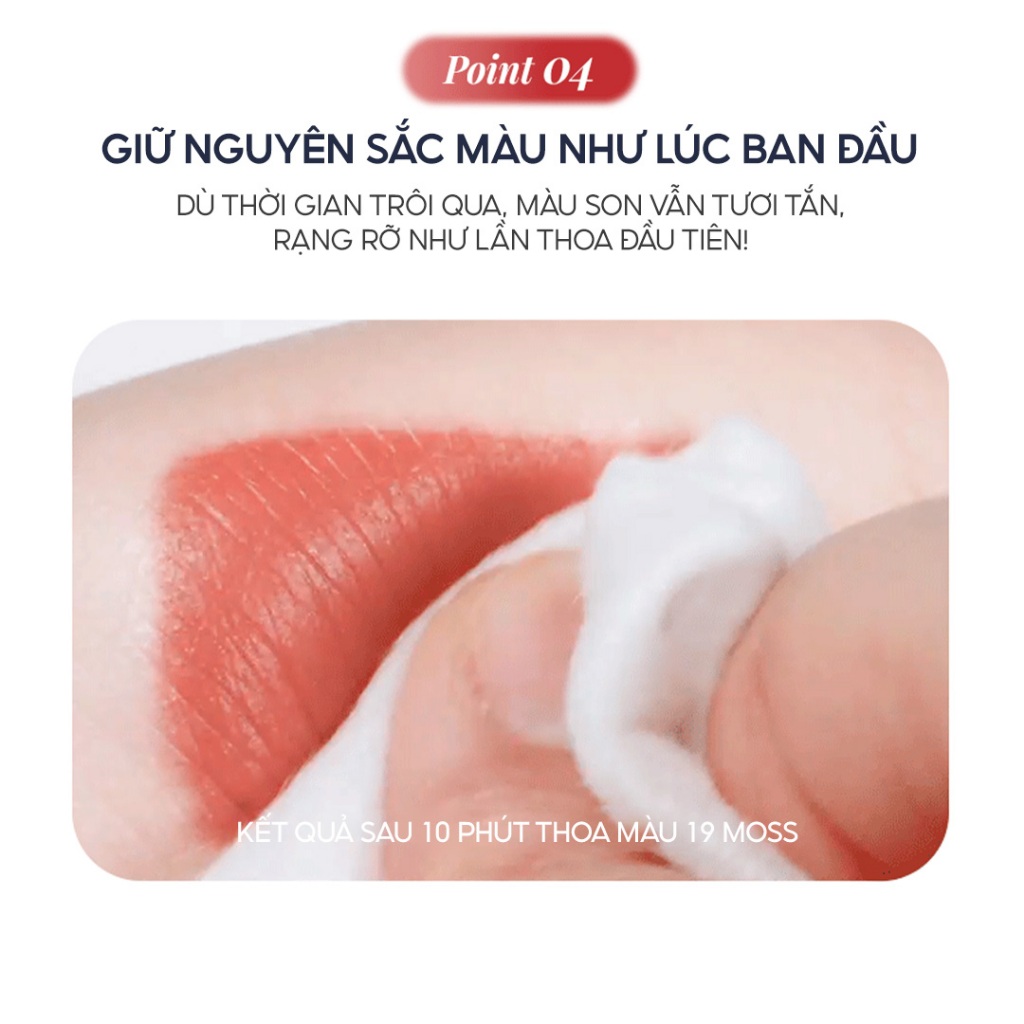 [FORENCOS] Son Kem Siêu Lì Tattoo Clair Velvet Tint Phù Hợp Với Mọi Phong Cách 4g | BigBuy360 - bigbuy360.vn