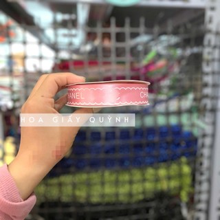 RUY BĂNG LỤA 2.5CM -  ☪️H🅰️NEL