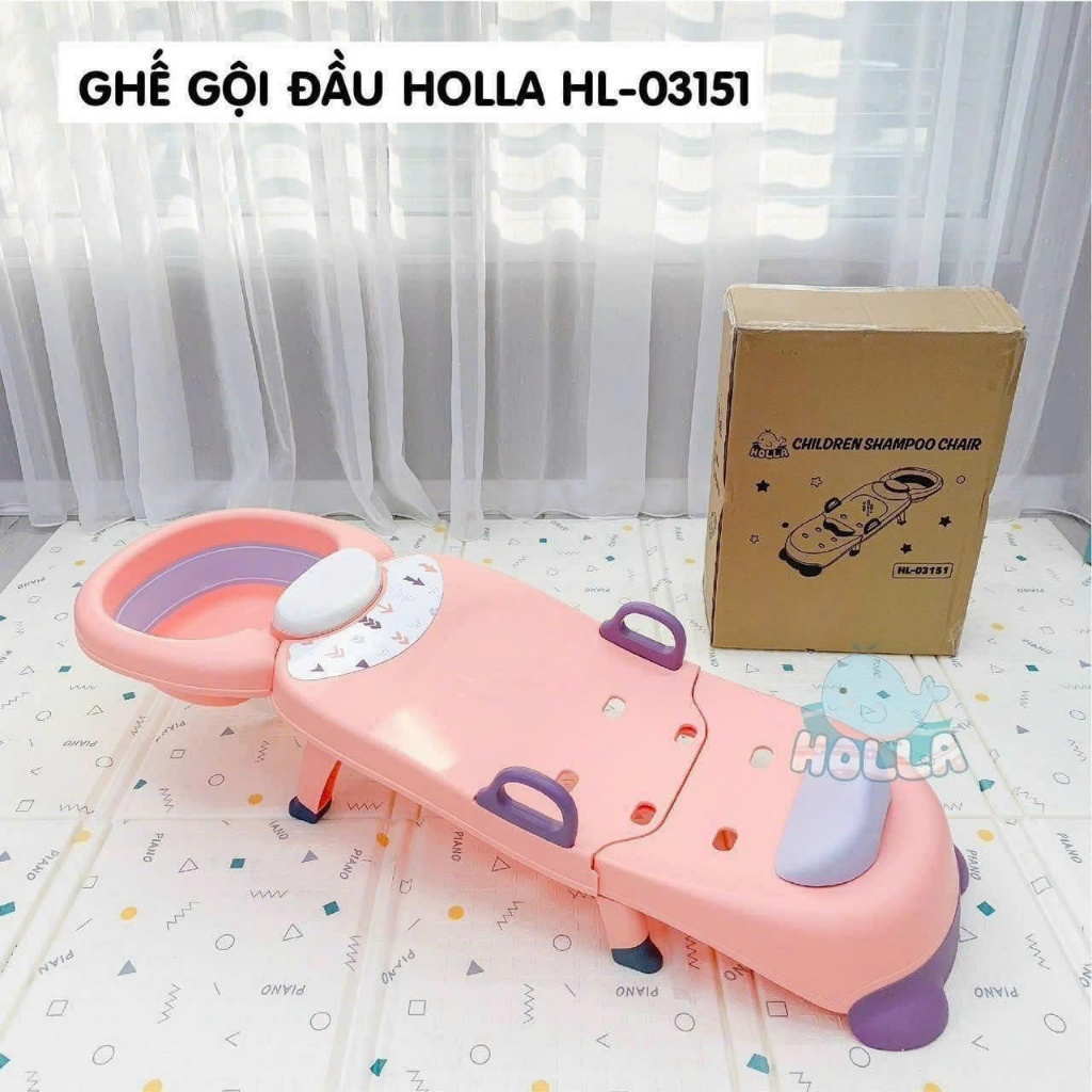 Ghế gội đầu cho bé Holla