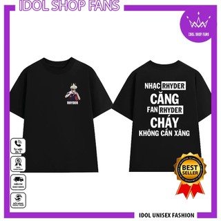 Áo thun Quang Hùng MasterD - Rhyder - Rhycap - One Piece Luffy mũ rơm cực chất