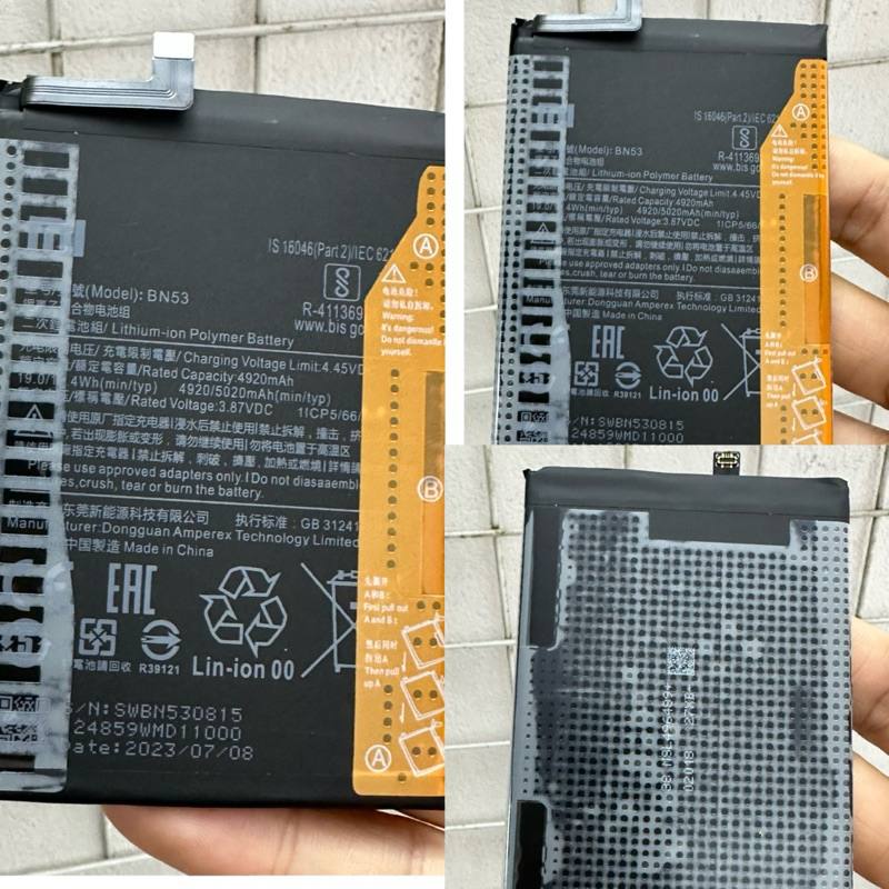 Pin xiaomi mi 10T pro/mi 10T pro 5G