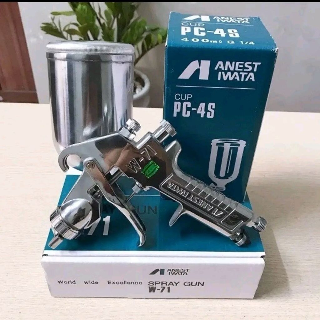 SÚNG PHHN SƠN W71 ANEST IWATA ĐẦU BÉC 1.3mm