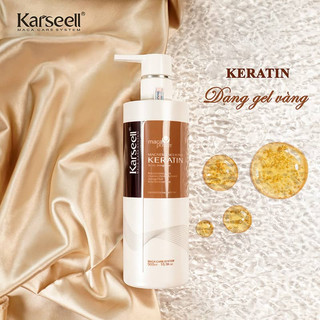 Keratin Karseell phục hồi tóc thần tốc 500ml