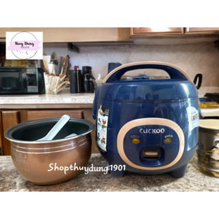 Nồi cơm điện Cuckoo 1.8L - 1.2L - 1L mẫu mới sang trọng nấu cơm ngon