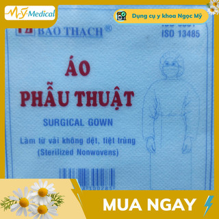 Áo Phẫu Thuật - Sử Dụng Một Lần