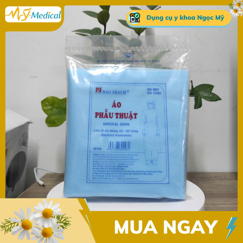 Áo Phẫu Thuật - Sử Dụng Một Lần