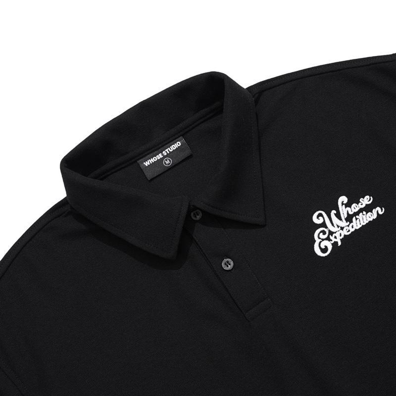 CONTOUR POLO - Áo polo vải cá sấu form big boxy nam nữ Whose Studio | BigBuy360 - bigbuy360.vn