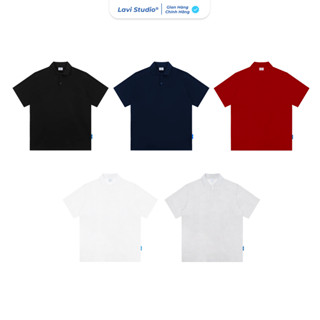 Áo POLO TRƠN Local Brand Lavi Studio 100% Cotton Premium