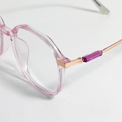 Gọng kính giả cận Unisex phù hợp với mọi khuôn mặt - form kính ôm sang chảnh J2053