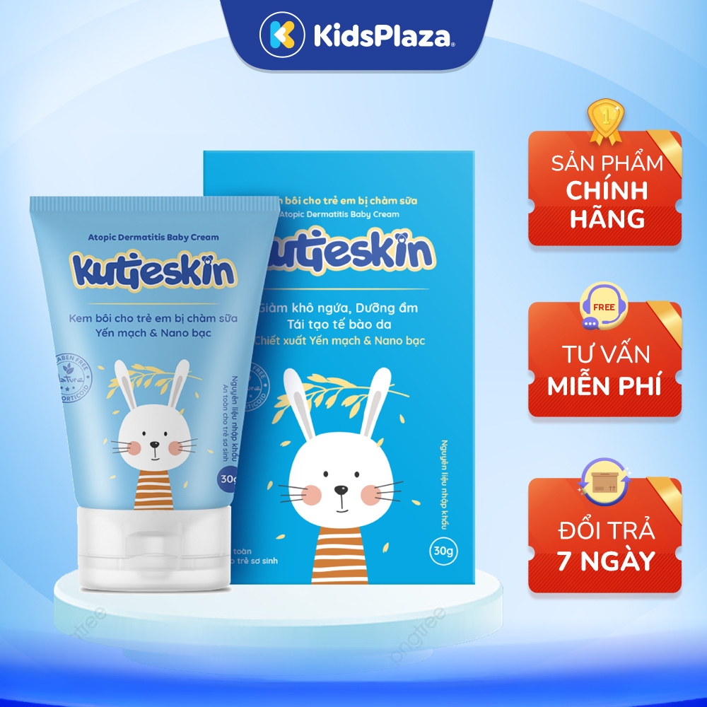 Kem bôi chàm sữa cho bé Kutieskin 30g - Kids Plaza