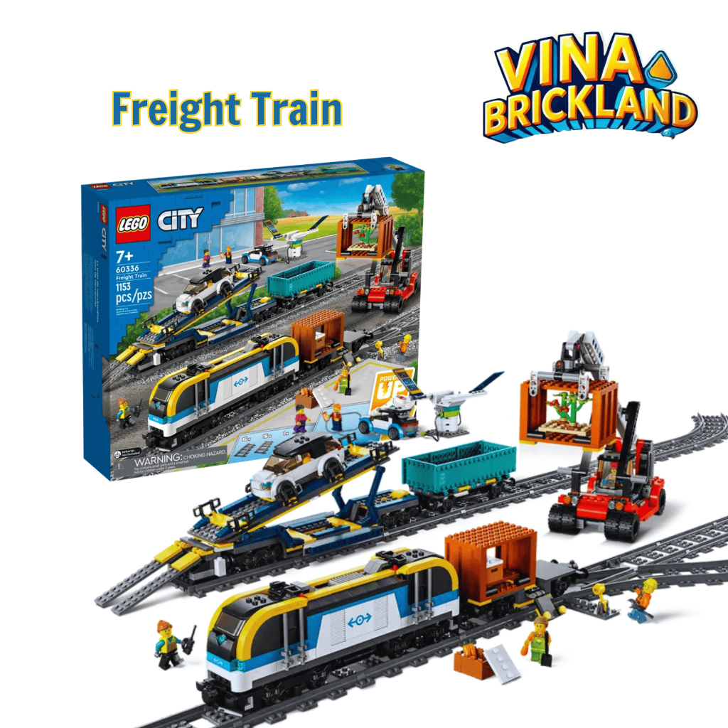 SET LEGO City Freight Train – 60336