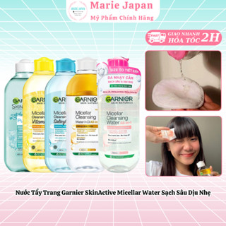 Nước Tẩy Trang Garnier SkinActive Micellar Water Cho Da Dầu Mụn, Khô và Nhạy Cảm