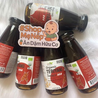 (T5/2026) Sốt Teriyaki hữu cơ 200ml Lumlum