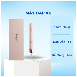 Máy Dập Phồng Chân Tóc Dập Xù Bấm Tóc Mini Tự Động Bản Nhỏ 3 Mức Nhiệt Có Ion Âm Và Protein Thực Vật Nuôi Dưỡng Tóc