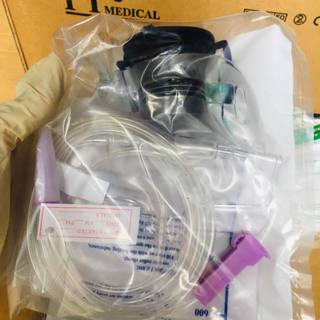 Túi Truyền Cà Phê Thải Độc Đại Tràng Cao Cấp PT 1200ml - Coffee Enema Gerson - Túi Truyền Súc Ruột