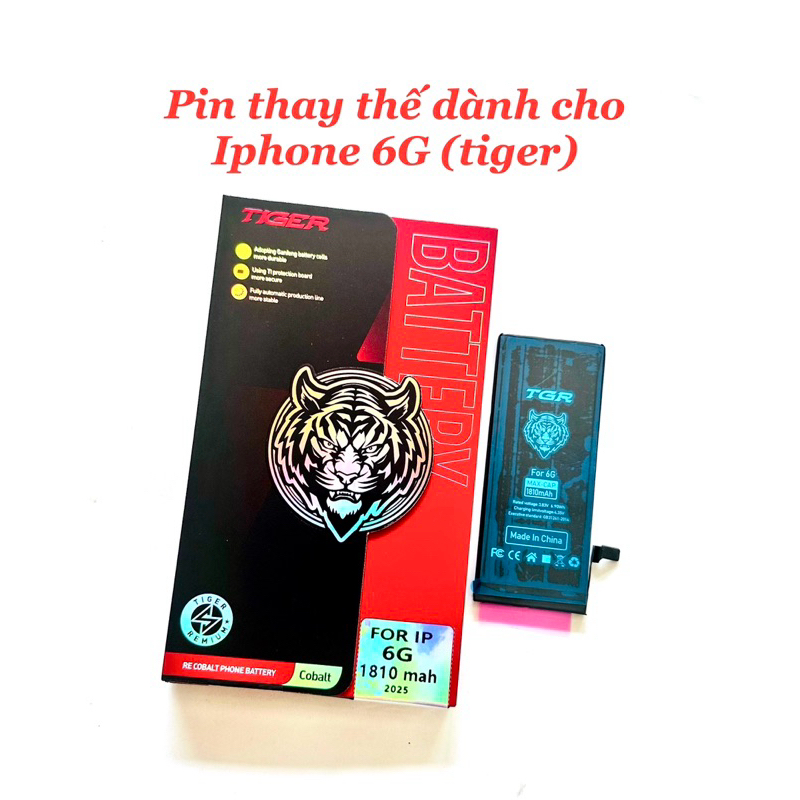 Pin thay thế dành cho iphone 6 (tiger)
