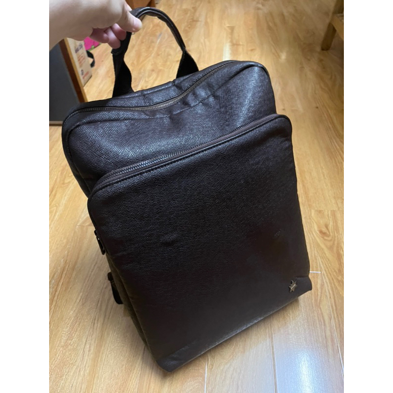 Balo nam hiệu da canvas 2hand