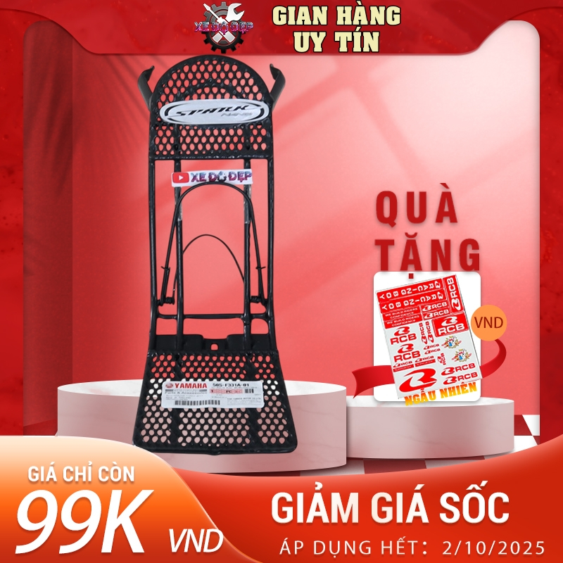 Baga Spark Thái Có Kẹp Cho Sirius Mẫu Ver2