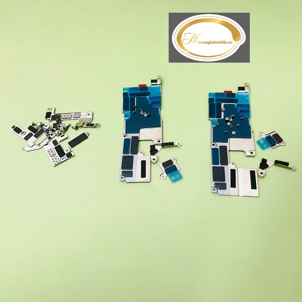 Bộ nẹp ( nẹp màn/ nẹp pin) + bộ ốc gắn trong dành cho ĐT 14/14Plus/14Pro/14Promax