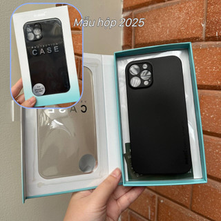 ỐP LƯNG siêu mỏng 0.3mm iPhone 12 - 12 PRO - 12 PRO MAX MEMUMI MỎNG LỤA