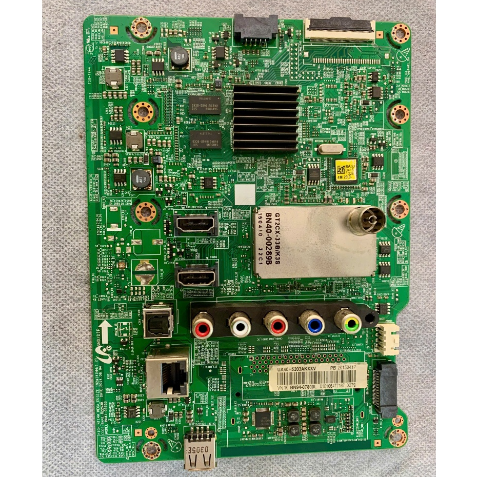 Bo boar mạch xử lý khiển chung tivi cụm mắt nhận Samsung 40H5203 48H5203 UA48H5203AK