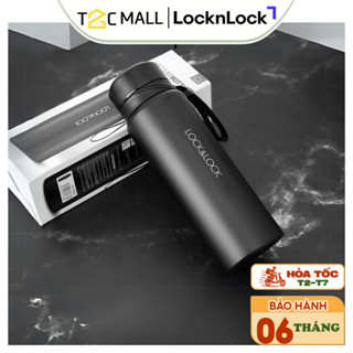  Bình Giữ Nhiệt LocknLock To 800ml Chính Hãng Cao Cấp Có Quai Xách Lọc Nước Trà LHC6180BLK T2C Mall 