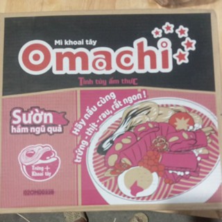 mì tôm omachi