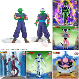  Mô hình chính hãng Dragon ball solid edge works frieza cell trunk picollo majin buu 