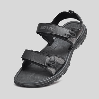Dép Sandal/ Quai Hậu Nam BRM001700 Siêu Êm Chống Trơn Trượt Chính Hãng Biti's - Đen