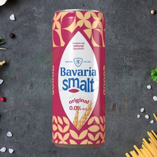 Bia Thuần Chay KHÔNG độ BAVARIA Smalt Vị Nguyên Bản - 330ml
