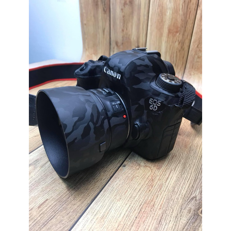 Miếng dán, Skin 3M series 2080 cho máy ảnh canon 60D, 70D, 77D, 80D