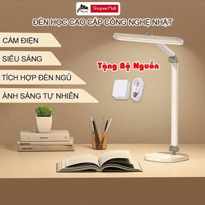 Đèn học để bàn siêu sáng Sipanic SD903 cao cấp với ánh sáng tự nhiên chống cận thị bảo vệ mắt