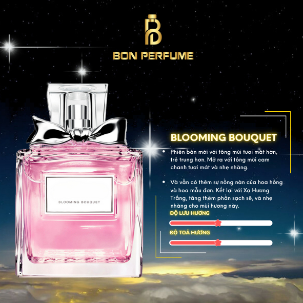 Nước hoa Miss D Blooming Bouquet 10ml