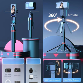 [Bản Nâng Cấp-Q185]Gimbal AI Kiêm Giá Đỡ Điện Thoại  Q185 - Cảm Biến Thông Minh Nhận Diện Khuôn Mặt - Xoay 360°