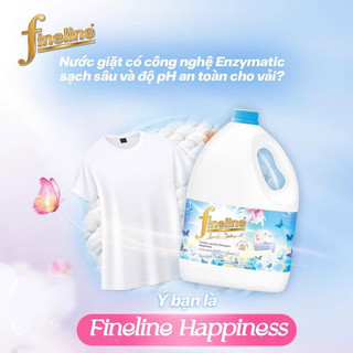 [Hỏa tốc] Nước giặt Fineline Thái Lan 3000ml, Nước Giặt Xả Fineline Thái Lan 3000ml Hương Nước Hoa Lưu Hương Dài Lâu