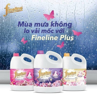 [Hỏa tốc] Nước giặt Fineline Thái Lan 3000ml, Nước Giặt Xả Fineline Thái Lan 3000ml Hương Nước Hoa Lưu Hương Dài Lâu