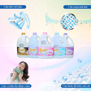 [Hỏa tốc] Nước giặt Fineline Thái Lan 3000ml, Nước Giặt Xả Fineline Thái Lan 3000ml Hương Nước Hoa Lưu Hương Dài Lâu