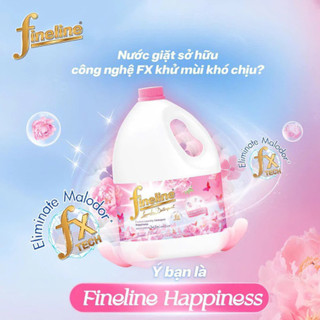 [Hỏa tốc] Nước giặt Fineline Thái Lan 3000ml, Nước Giặt Xả Fineline Thái Lan 3000ml Hương Nước Hoa Lưu Hương Dài Lâu