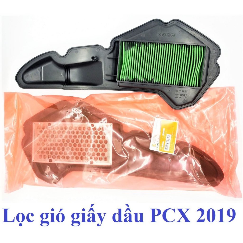 Lọc gió xe PCX 2019- 2024 Giấy dầu cao cấp