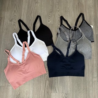 Áo Bra BIGSIZE Xuất Xịn LAURA ASHLEY Vải Dệt Kim Mềm Mịn Tập Gym, Yoga, Aerobic, Pickleball - BRX01