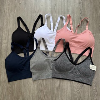 BIGSIZE Áo Bra Thể Thao Tập Gym Yoga, Aerobic Hàng Xuất Xịn LAURA ASHLEY Vải Dệt Kim Cao Cấp - BRX01