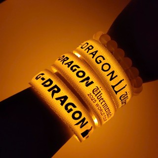  Vòng Tay Phát Sáng G-Dragon Vòng tay đèn led G-Dragon dùng pin Siêu sáng 