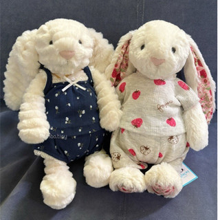   PHỤ KIỆN JELLYCAT Bộ đồ thun cho thỏ Jellycat chỉ dành cho spham Chính hãng  