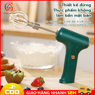 【🔥COD/12H】máy khuấy tự động, máy đánh sữa, máy trộn bột, máy xay sinh tố cầm tay,máy trộn bếp,Máy xay sinh