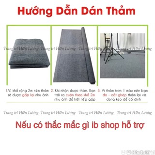 Combo 20m2 thảm trải sàn