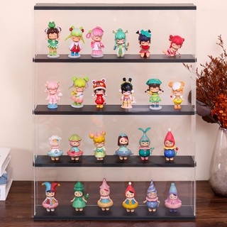 Hộp kệ Mica trong suốt DÀI 40CM TREO TƯỜNG & ĐỂ BÀN, trưng bày sản phẩm mô hình, hộp kính & tủ kính