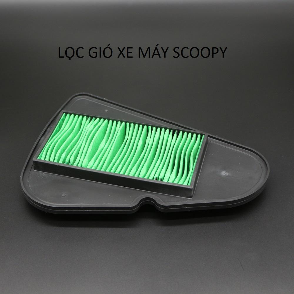 Lọc gió Xe Scoopy đời đầu