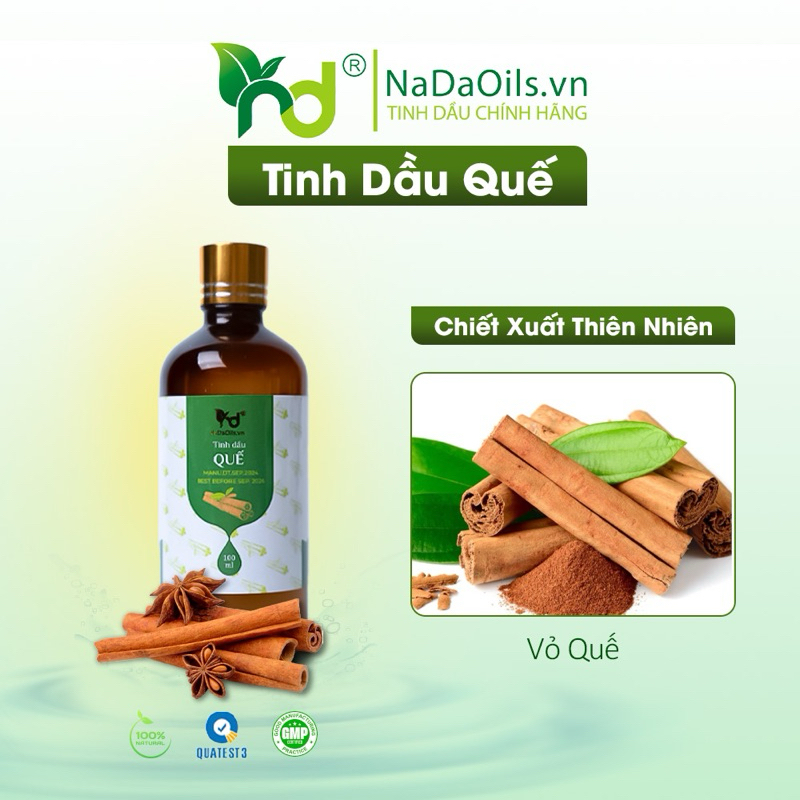 Tinh Dầu Thiên Nhiên Quế_NADA OILS