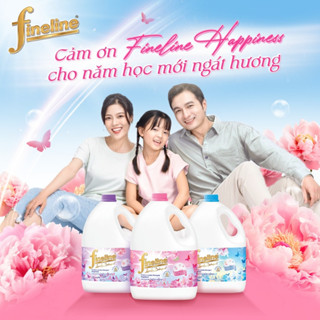 [Mẫu Mới] Nước Giặt Fineline Thái Lan 3L – Dùng Cho Giặt Tay & Giặt Máy – Hương Thơm Lâu, Sạch Sâu – Can 3000ml