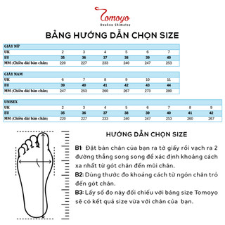 SIÊU SALE 6.6-Giày Sneaker Nam Lót Da Cừu Siêu Êm Tomoyo TMN05404